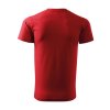 Tričko unisex Heavy New (Barva Červená, Velikost XXXXL)