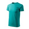 Tričko unisex Heavy New (Barva Emerald, Velikost XXXL)