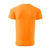 Tričko unisex Heavy New (Barva Tangerine orange, Velikost XXXL)