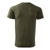 Tričko unisex Heavy New (Barva Military, Velikost XXL)