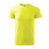 Tričko unisex Heavy New (Barva Neon yellow, Velikost S)