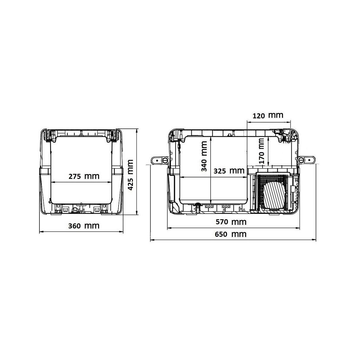 Refrigerator-car-alpicool-C40