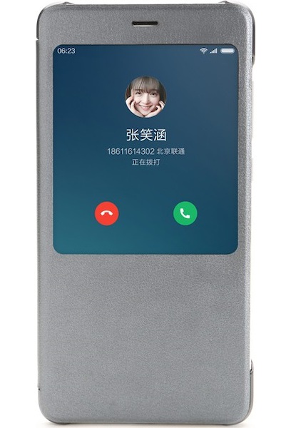 nye5436ty-original-s-view-pouzdro-silver-pro-redmi-note-4-eu-blister-55961