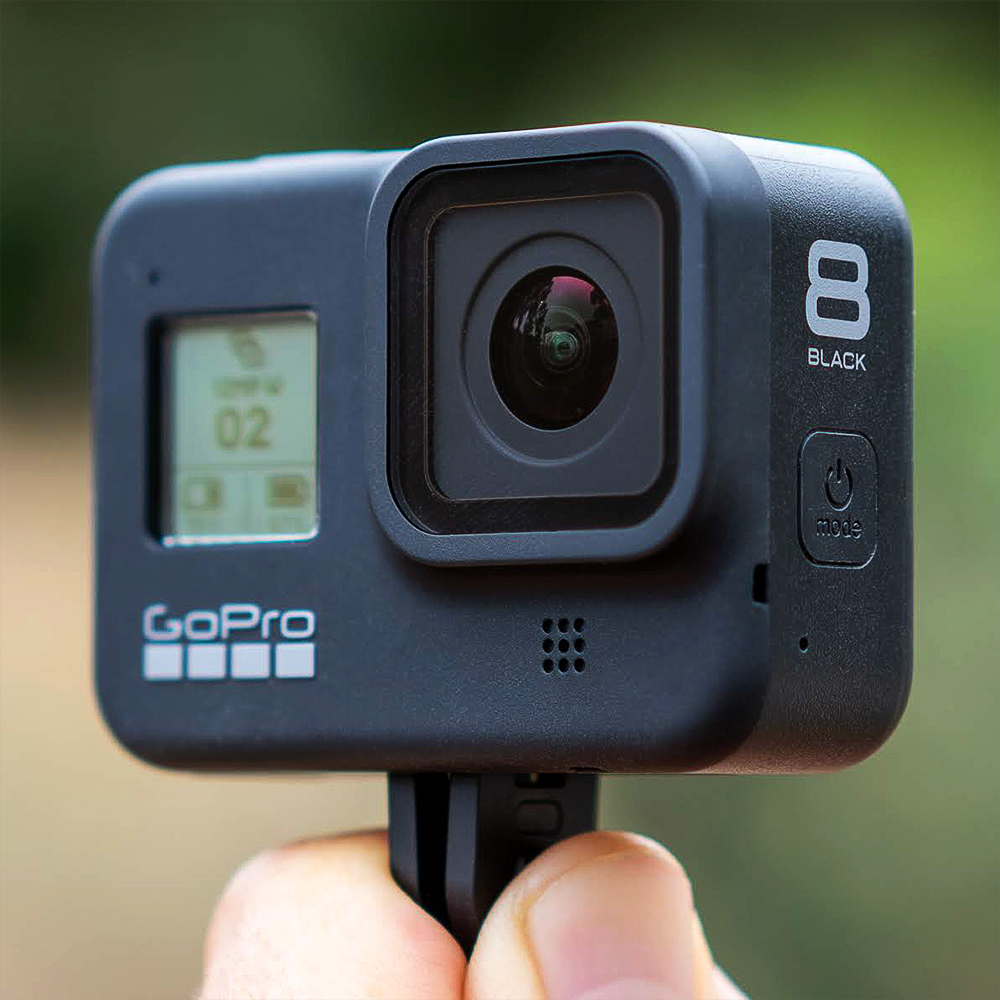 Test de la GoPro Hero8 Black : l'indétrônable reine des caméras d'action  s'améliore encore