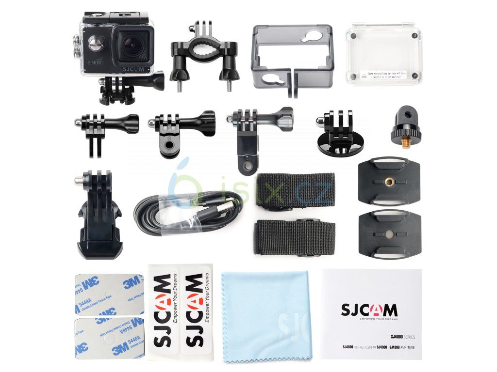 SJCAM SJ4000 WiFi CZ MENU , GARANCE VYŘEŠENÍ REKLAMACE DO 24 HODIN