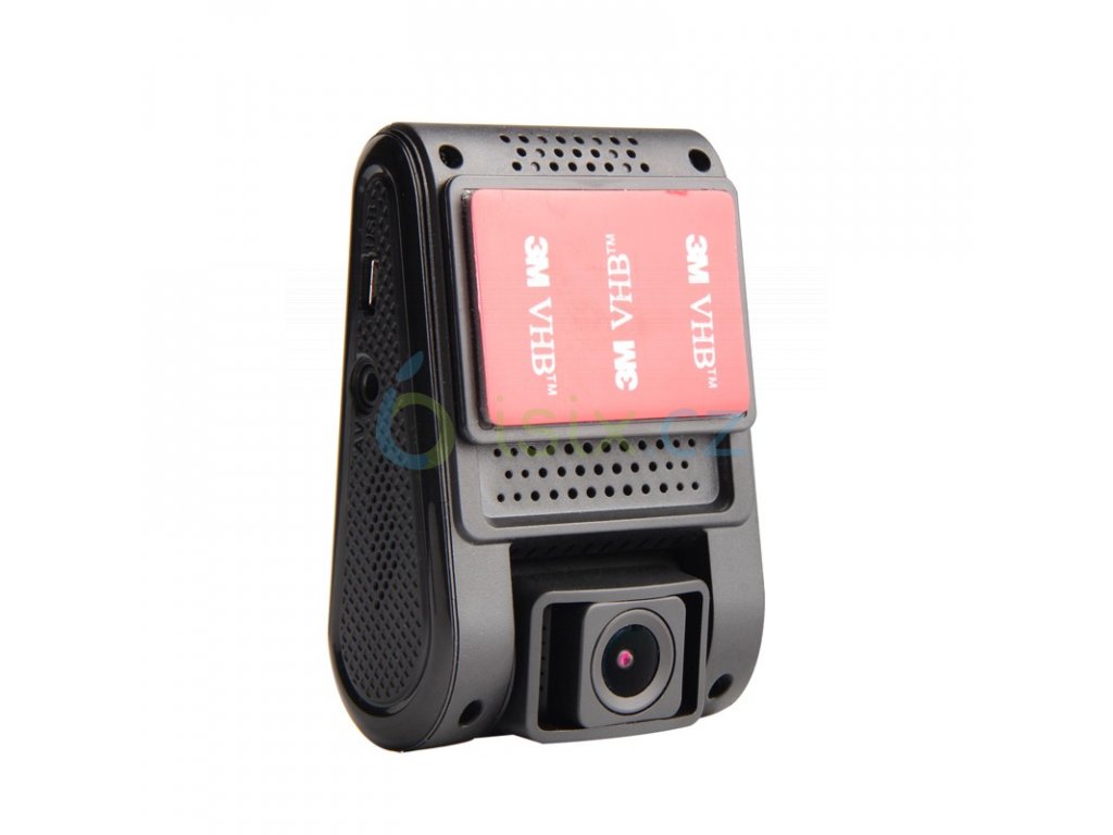 Gitup™ / VIOFO A119 + GPS 2" palcový lcd - černá ČESKÉ + SLOVENSKÉ Menu
