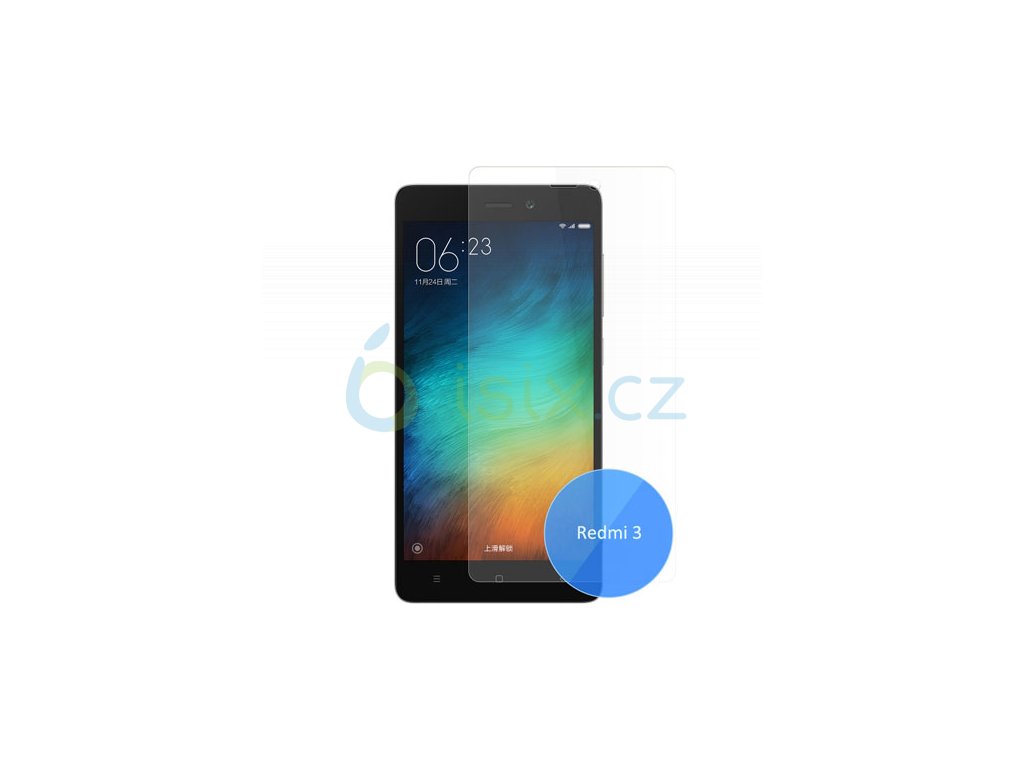 Tvrzené / Temperované 2,5D sklo Xiaomi pro Xiaomi Redmi 3S