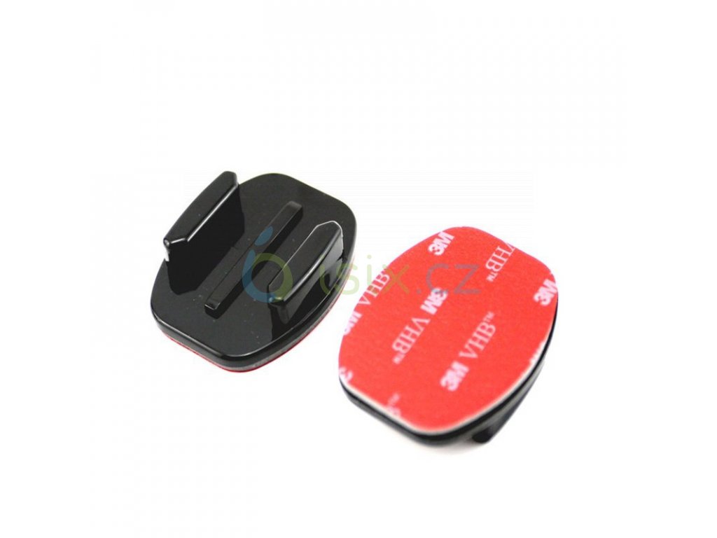 Gopro Accessories Flat Mount 3M VHB Adhesive Sticky For Xiao Mi Yi SJCAM SJ4000 SJ5000 WIFI