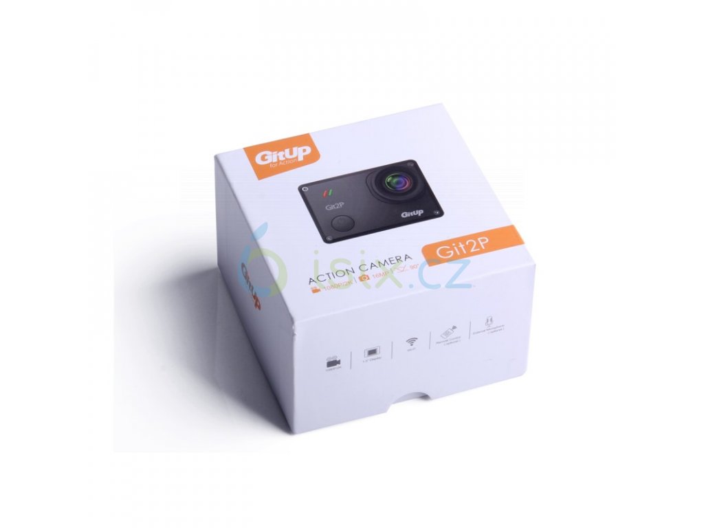 gitup git2p panasonic sensor 2160p 90 fov standard edition (3)