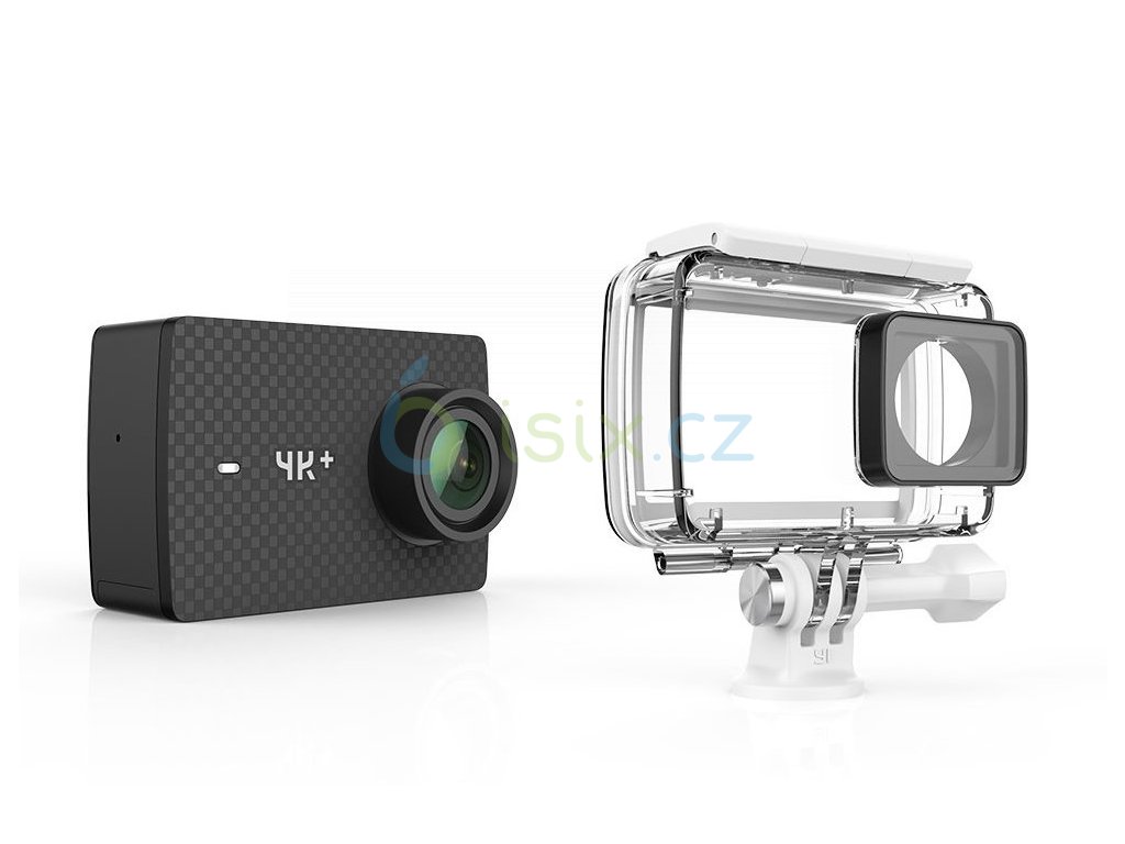 xiaomi yi 4k plus action camera cerna vodeodolny kryt i269940