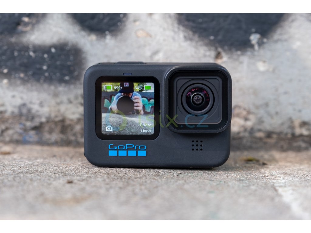 GoPRO kamera Hero 10 Black Action Bundle příslušenství za 10003 Kč