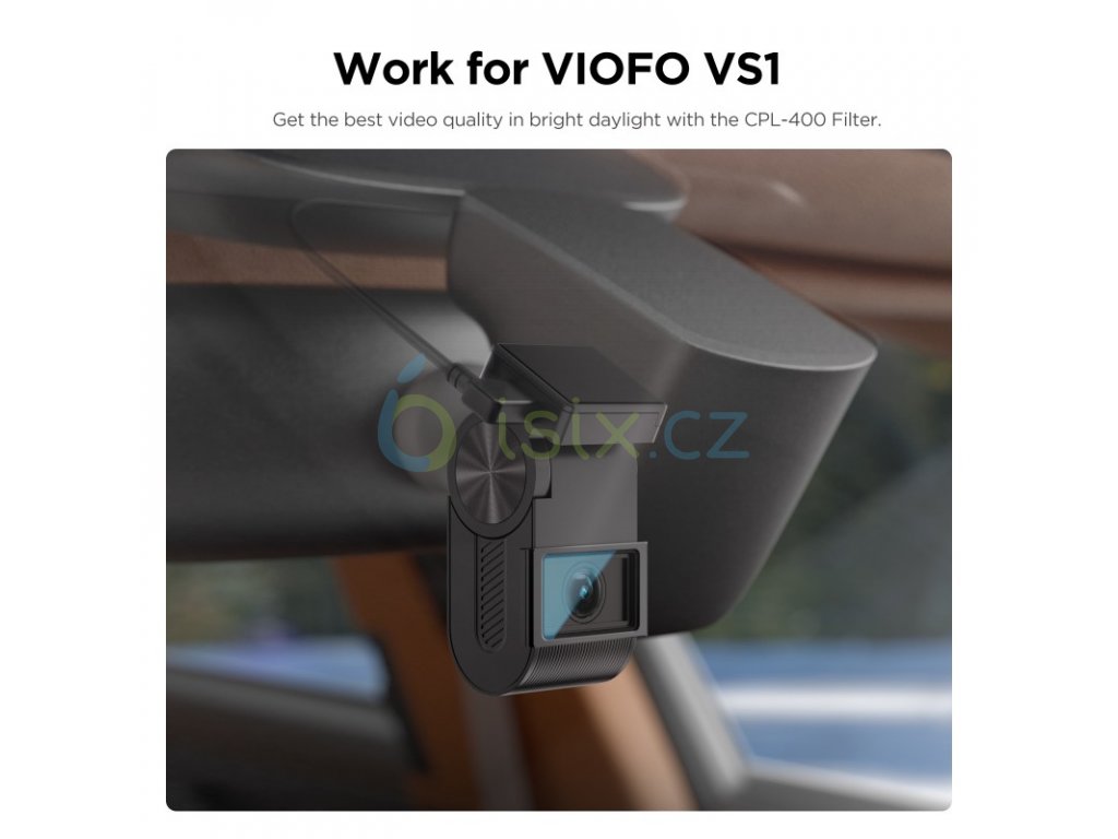viofo cpl 400 anti glare linear polarizer filter for vs1 dash camera (1)