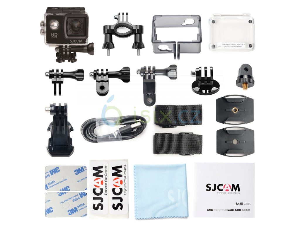 SJCAM SJ4000 CZ MENU , ZDARMA GARANCE VYŘEŠENÍ REKLAMACE DO 24 HODIN