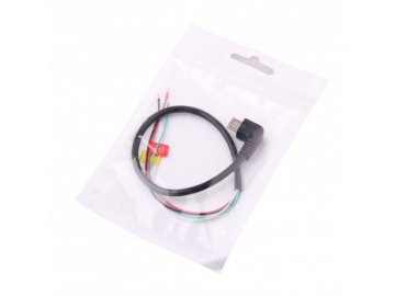 Micro USB sjcam av kabel - fpv serial cable (seriový výstup pro sjcam určeno pro fpv)