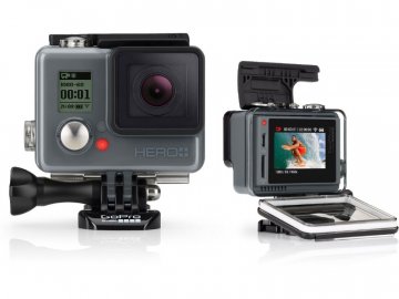 GoPro™ HERO + LCD - sportovní kamera
