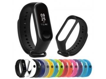 POUZE TPU náramek pro Xiaomi Mi Band 3 nebo Mi Band 4 nebo Mi Band 5 nebo Mi Band 6
