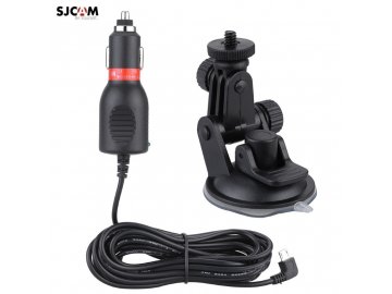 sjcam action camera mount car charger sj4000 sj5000 m10 m20