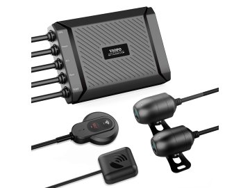 Gitup™ / VIOFO MT1 GPS 1080P vodotěsná kamera na motorku  Možnost stažení CZ aplikace do telefonu + 32gb Viofo sd karta v balení