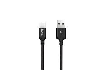hoco times speed type c charging cable 2 0m black