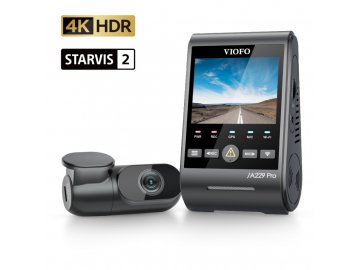 viofo a229 pro 2ch front and rear 4k2k hdr dual dashcam with sony starvis 2 sensors.3