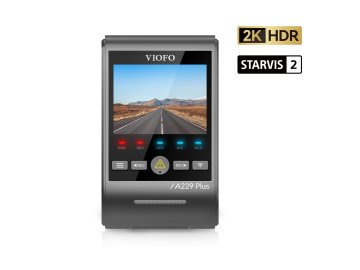 Gitup™ / VIOFO A229 PLUS 1CH GPS 2026  Možnost stažení CZ aplikace do telefonu nově s podporou HK6 hardwire kitu