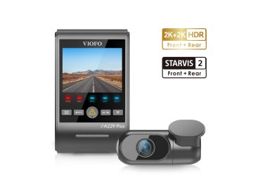 Gitup™ / VIOFO A229 PLUS 2CH GPS 2026  Možnost stažení CZ aplikace do telefonu nově s podporou HK6 hardwire kitu