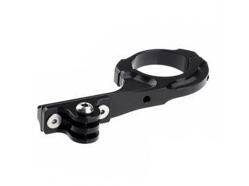 Držák na řidítka na kolo nebo motorku z hliníku s představcem pro gopro nebo sjcam