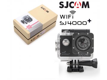 Sportovní kamera SJCAM™ SJ4000 PLUS CZ MENU