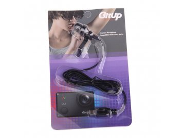 external microphone for gitup git1git2g3f1 wifi action camera