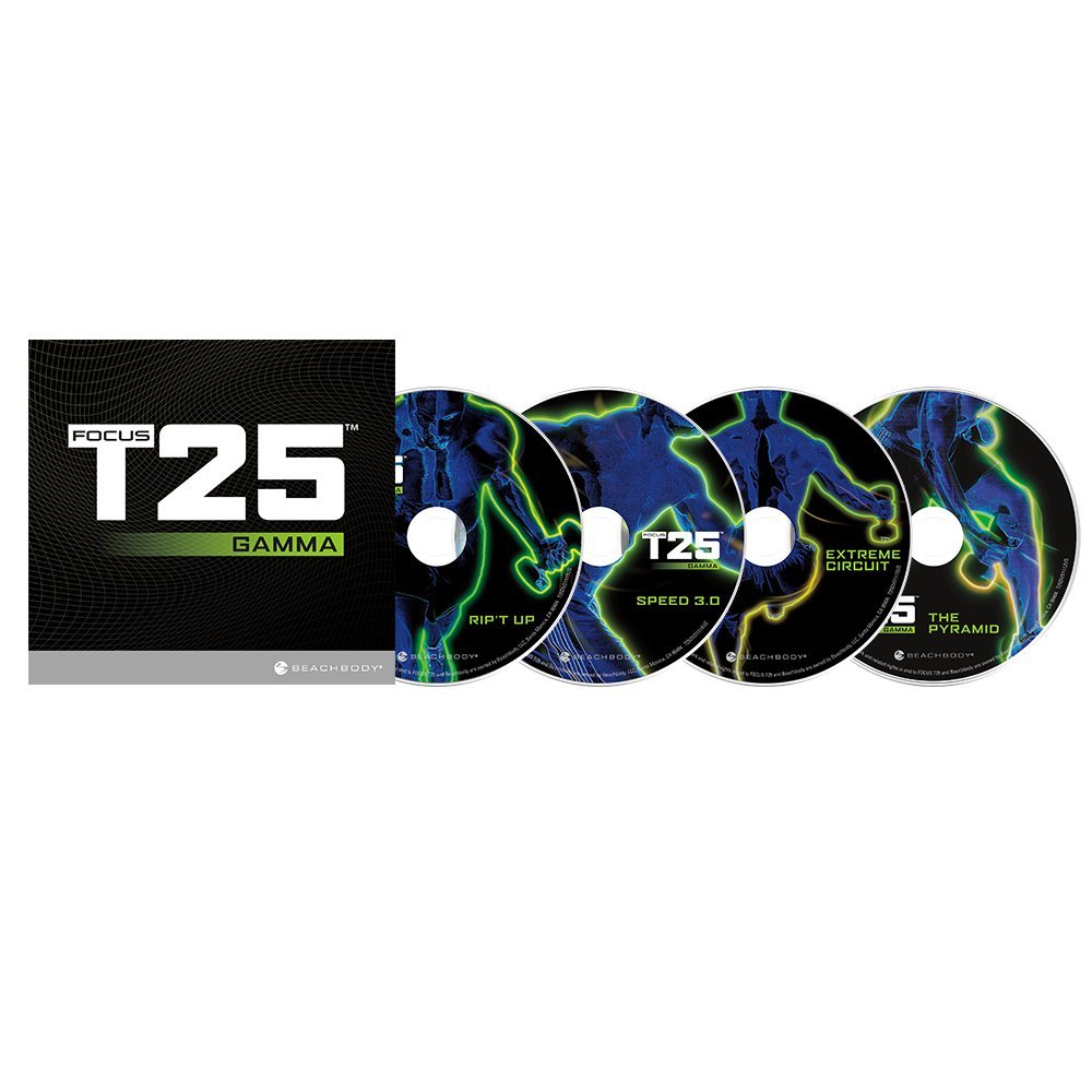 Fitness DVD Shaun T�s FOCUS T25 GAMMA Phase Workout isix.cz