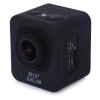 SJCAM M10 Plus sportovní kamera černá CZ menu  + VELKÁ TLAČÍTKA NA VODOTĚSNÉM OBALU