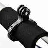 Držák na řidítka na kolo nebo motorku z hliníku bez představce pro gopro nebo sjcam