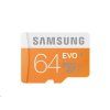Samsung PAMĚŤOVÁ KARTA 64 GB micro SD karta kompatibilní s SJCAM a Gitup !