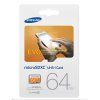 Samsung PAMĚŤOVÁ KARTA 64 GB micro SD karta kompatibilní s SJCAM a Gitup !