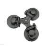 Velká troj 9cm přísavka pro maximální uchycení pro Gitup, GoPro, Sjcam, Lamax
