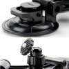 0240048 removable tri angle suction cup mount 9cm diameter 360 degree rotation head tripod mount screw for g