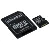 Kingston 128GB Micro SecureDigital (SDXC UHS-I) Card, Class 10 + SD adaptér
