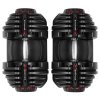 Set dvou nakládacích jednoručních činek BOWFLEX select TECH 1090 4,5-40 kg  Eu kg verze