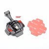 Camera Accessories Kit 360 Degree Rotating Helmet Mount 3M Adhesive Sticker for Gopro Hero 7 6