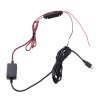 dash camera vehicle hard wire kit mini usb compatible with g1w g1w c a118c (2)