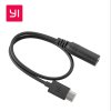 YI Type C na 3.5MM adaptér pro Xiaomi YI 4K+ Plus