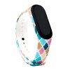 POUZE TPU náramek pro Xiaomi Mi Band 3 nebo Mi Band 4 nebo Mi Band 5 nebo Mi Band 6
