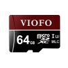 viofo 64gb professional high endurance mlc micro sdxc memory card uhs 3 with adapter for dash cam action camera