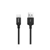 hoco times speed type c charging cable 2 0m black
