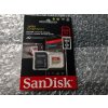 SANDISK Micro SD card SDHC 64GB Extreme A1 UHS-I V30 60 MB/s s adaptérem