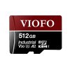 viofo 512gb professional high endurance memory card uhs 3 with adapter