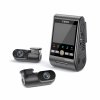 viofo a229 plus 3ch 2k2k1080p hdr 5ghz wi fi gps voice control dash camera with dual sony starvis 2 sensor.2