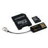 Kingston 32GB Multi Kit / USB Mobility Kit - MicroSDHC 32GB (Class 10) + čtečka + USB adaptér