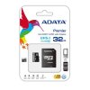 ADATA Premier microSDHC 32GB Class 10 + adaptér AUSDH32GUICL10-RA1