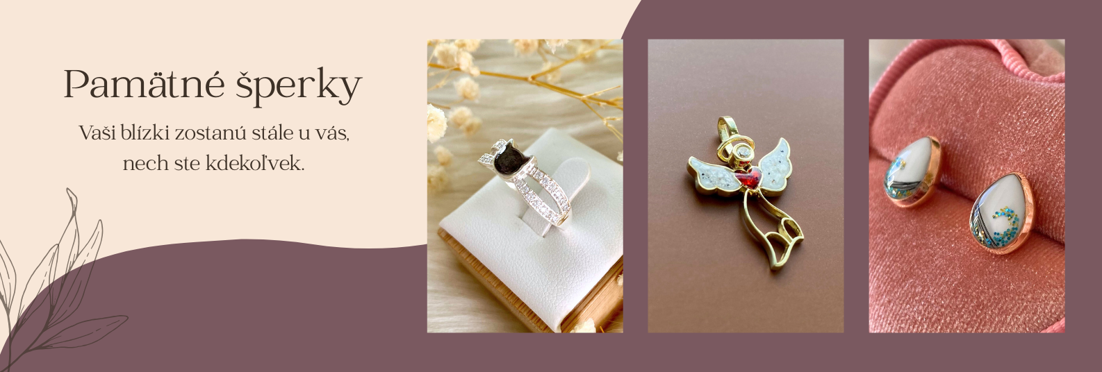 Pamětní šperky PC